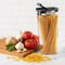 Progressive International ProKeeper+ Airtight Pasta Storage Container, Clear Plastic